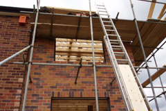 multiple storey extensions Darnhall